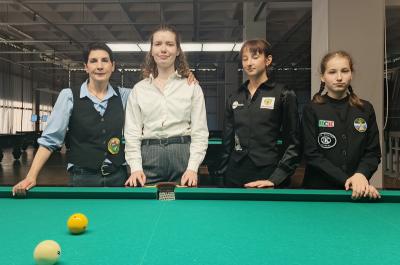 Рязанка завоевала награду кубка Санкт-Петербурга по бильярдному спорту